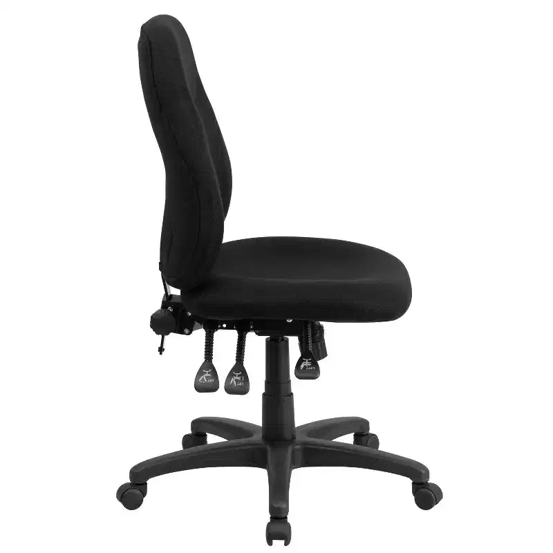 Chaise de bureau ergonomique avec dossier réglable