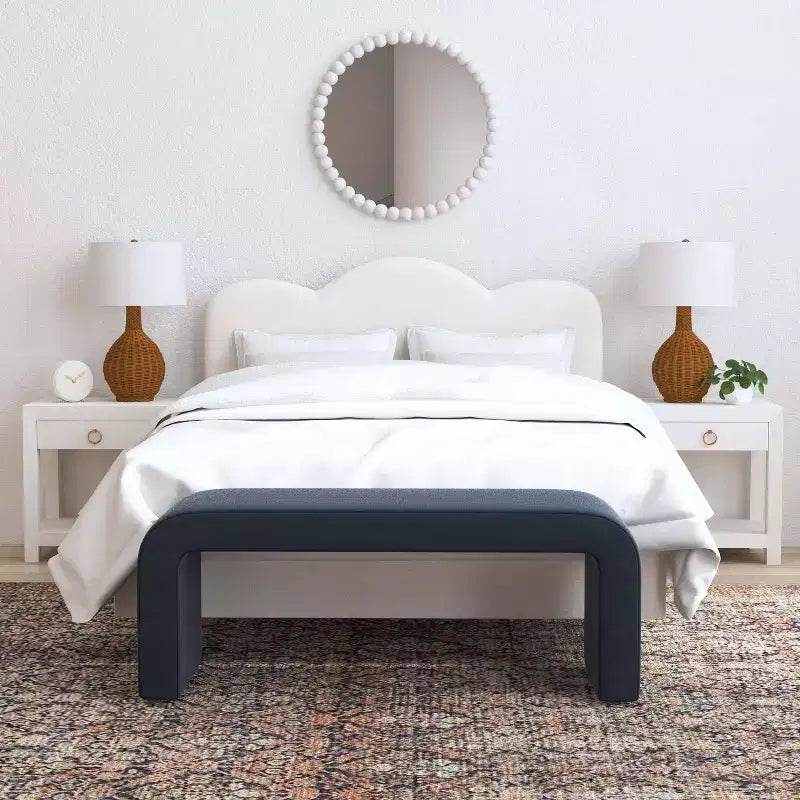 banc capitonné