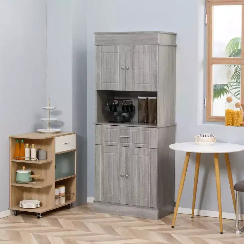 Buffet de cuisine avec éléments de rangement indépendants