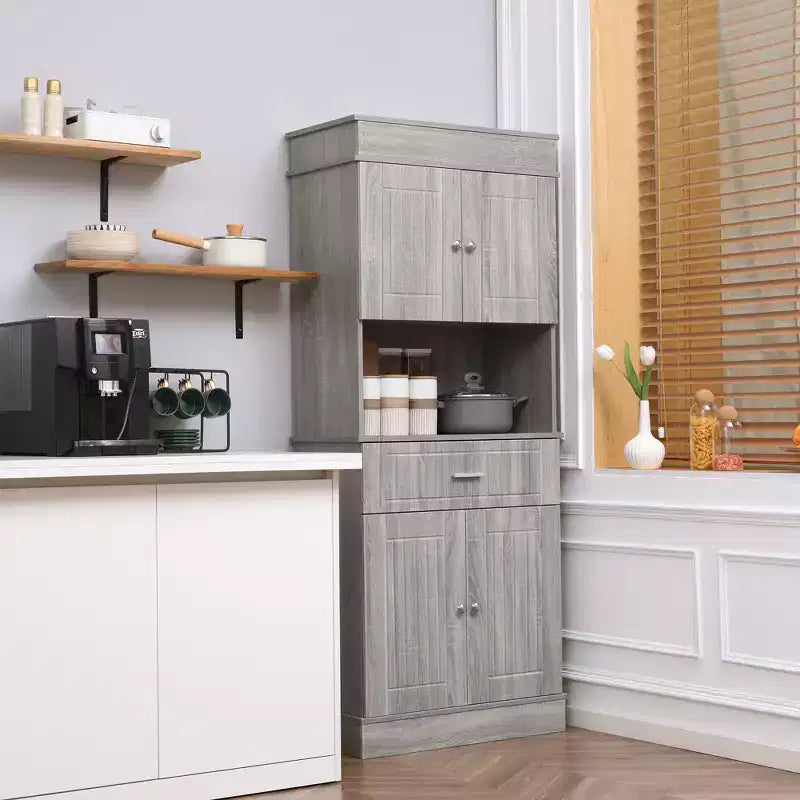 Buffet de cuisine avec éléments de rangement indépendants