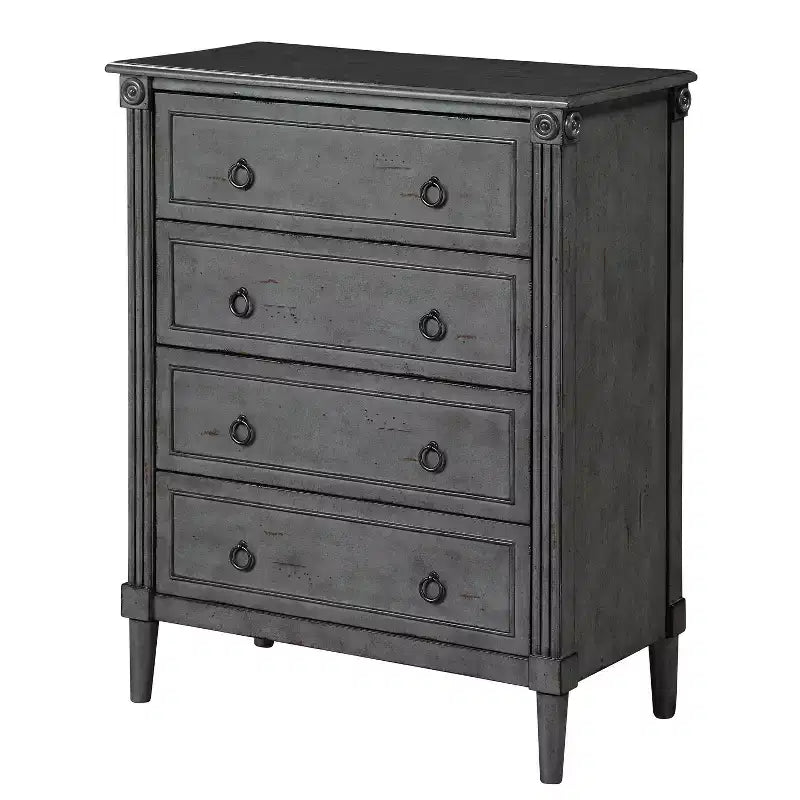 Commode classique à quatre tiroirs