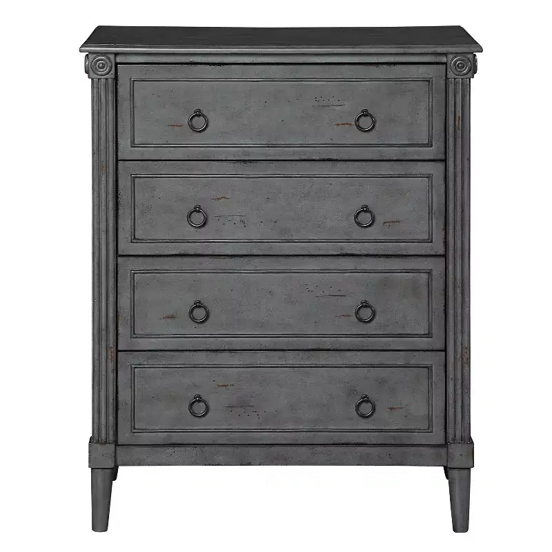 Commode classique à quatre tiroirs